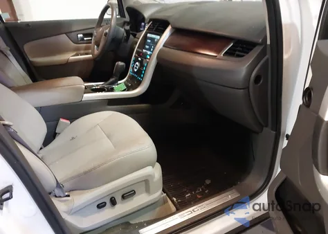 2012 Ford Edge Limited from USA, damaged, VIN 2FMDK4KC8CBA57376